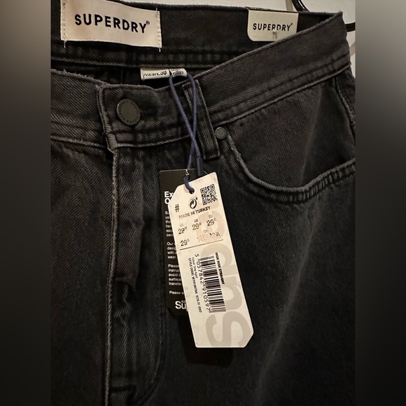 Superdry High-Rise Straight Jeans - Picture 6 of 6